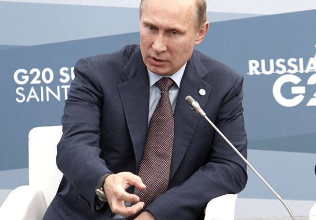 Putin: Rosja nikomu nie zagraża, ale będzie bronić swojej suwerenności