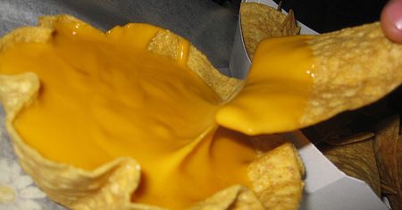 Nachos z serem