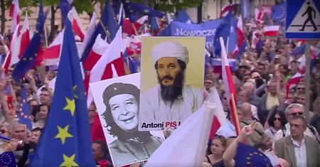 Kaczyński jako Che Guevara w spocie PO. Poseł PiS wzburzony