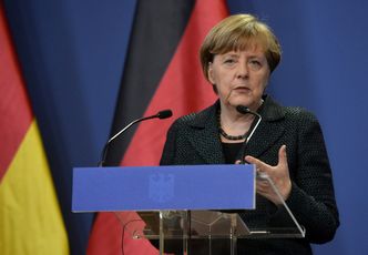 Wojna na Ukrainie. Merkel: Niemcy nie wesprą Ukrainy dostawami sprzętu wojskowego