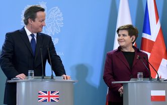 Spotkanie Szydło - Cameron. "W wielu kwestiach mamy zbieżny punkt widzenia"