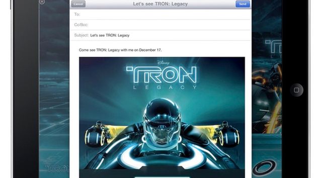 Tron: Dziedzictwo pierwszą reklamą iAds na iPada [wideo] 1