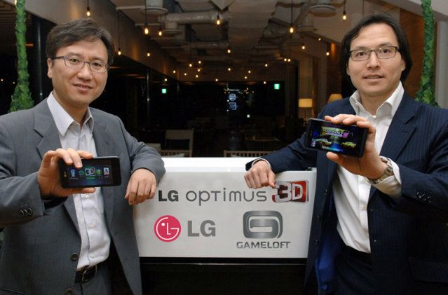 Supercienki LG Optimus 3D 2 już w przyszłym roku?
