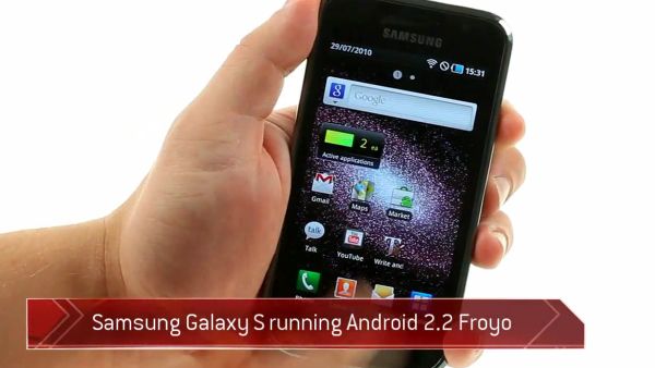 Android 2.2 (Froyo) na Samsungu Galaxy S - jak pięknie, jak szybko, chcę go mieć! [wideo] 1