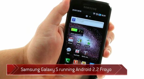 Android 2.2 (Froyo) na Samsungu Galaxy S - jak pięknie, jak szybko, chcę go mieć! [wideo]
