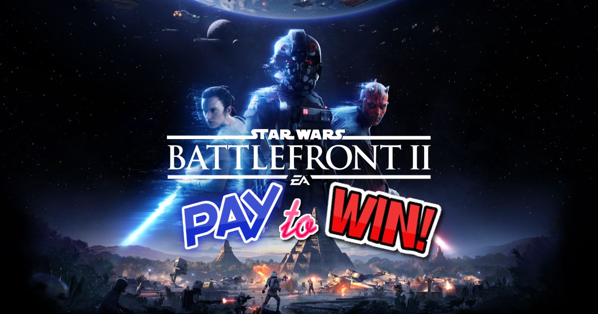 Felietonik: Gram w Star Wars Battlefront 2 i jestę Hardkorem! Płacę, wymagam, wygrywam!