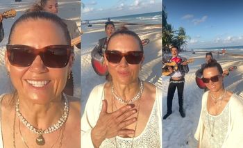 Kinga Rusin wspiera WOŚP z Meksyku: "Za chwilę, jak co roku, zrobimy z Markiem DUŻY PRZELEW"