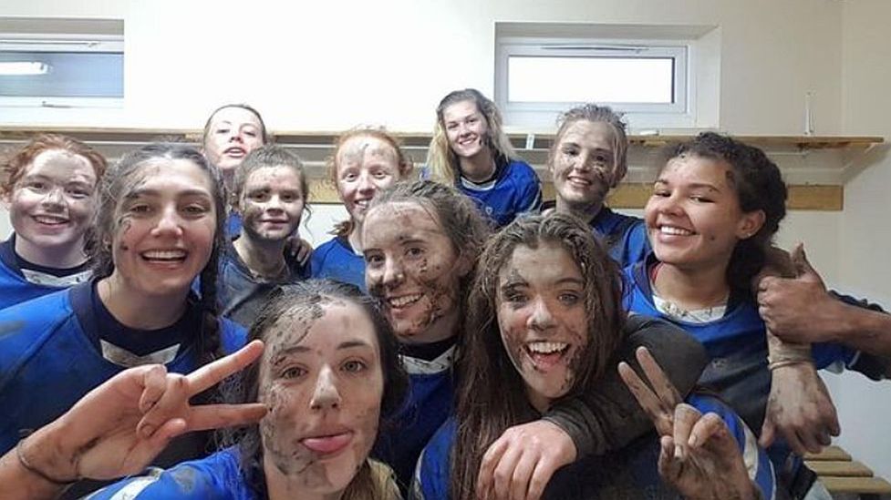 YouTube / YouTube / Na zdjęciu: zawodniczki University of Liverpool Women’s Rugby League