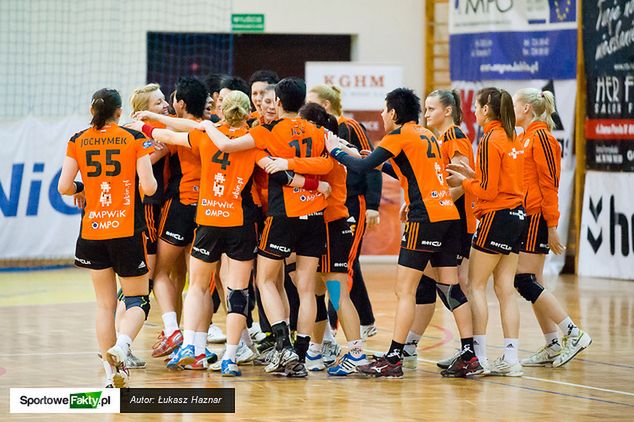 Zawodniczki KGHM Metraco Zagłębia Lubin chcą obronić trofeum