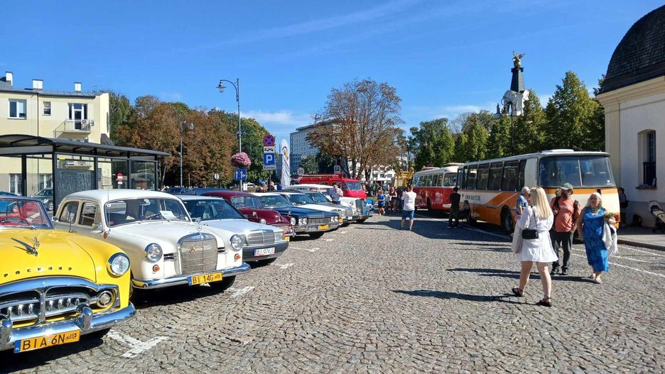 Zakręceni na Podlasiu - piknik z okazji 80. urodzin PKS