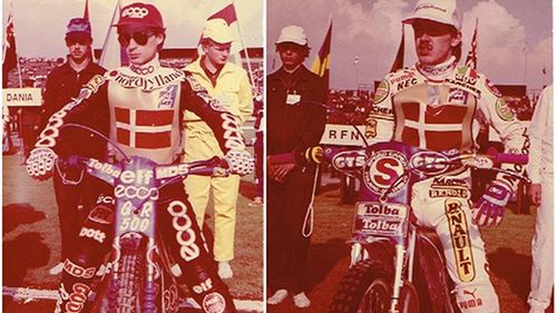  / Hans Nielsen i Erik Gundersen