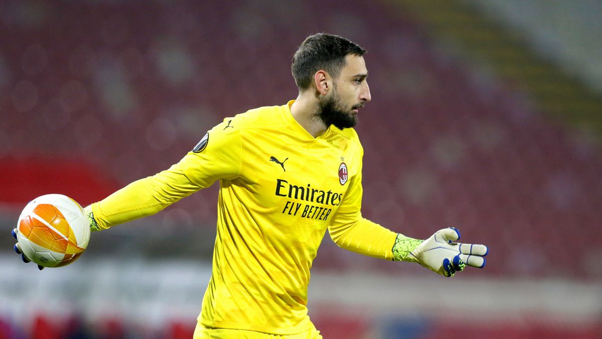 PAP/EPA / ANDREJ CUKIC / Na zdjęciu: Gianluigi Donnarumma