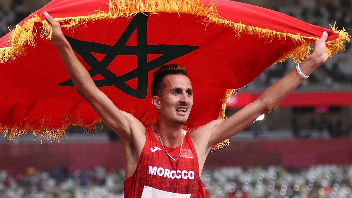 Getty Images / Cameron Spencer / Na zdjęciu: Soufiane El Bakkali