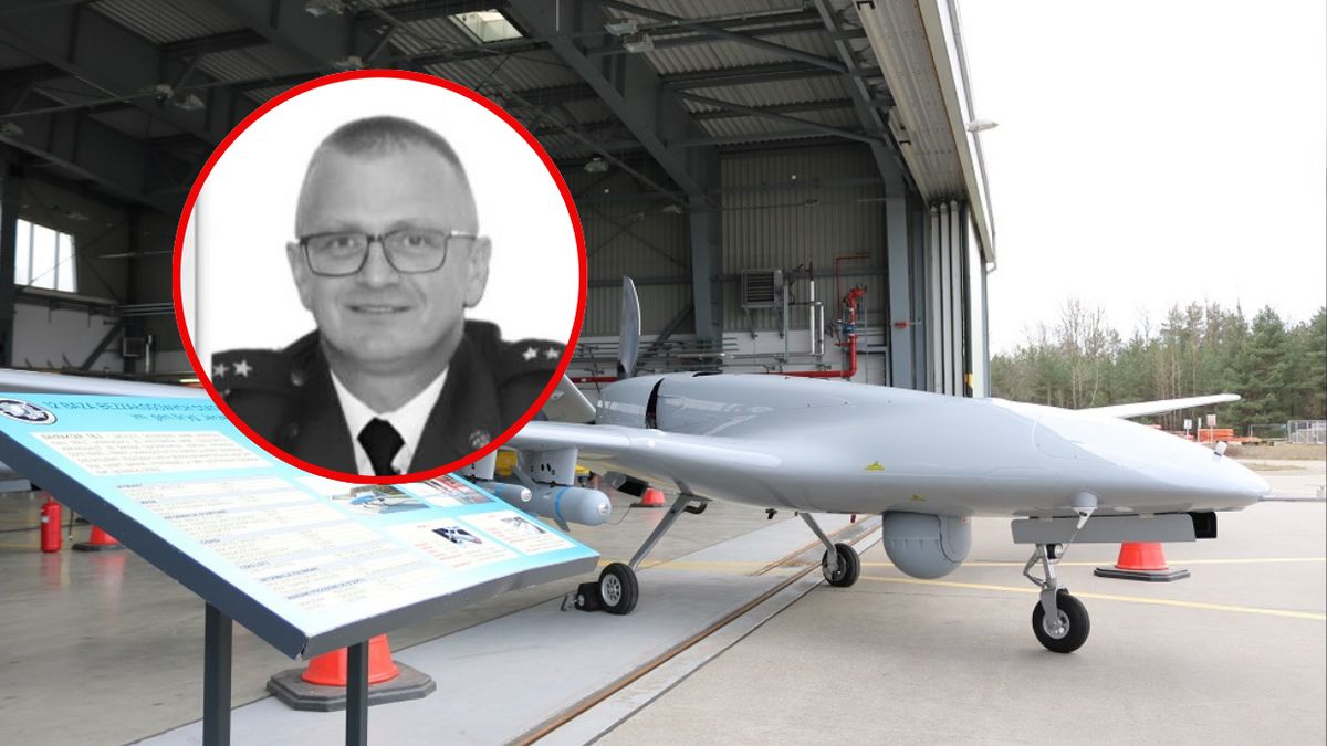 Nie żyje ppłk Konrad Barnaś