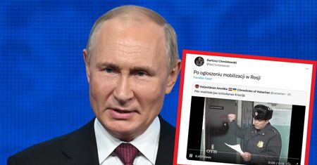 Tak Ukraińcy kpią z Rosji. Pokazali "mobilizację"