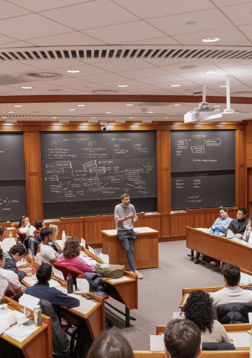 Gerard Piqué został wykładowcą 