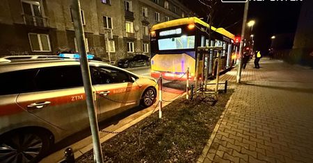 Ostrzelał autobus w Warszawie. Został zatrzymany