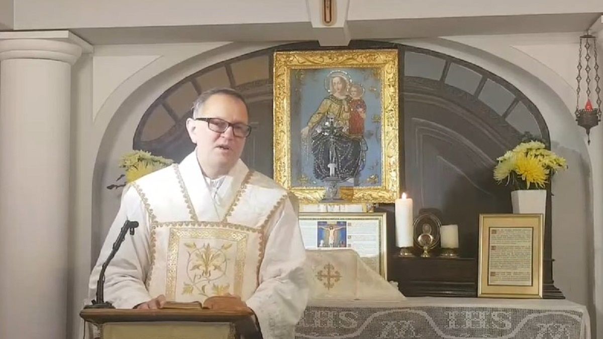 Ksiądz Woźnicki o dzieciach z in vitro. 