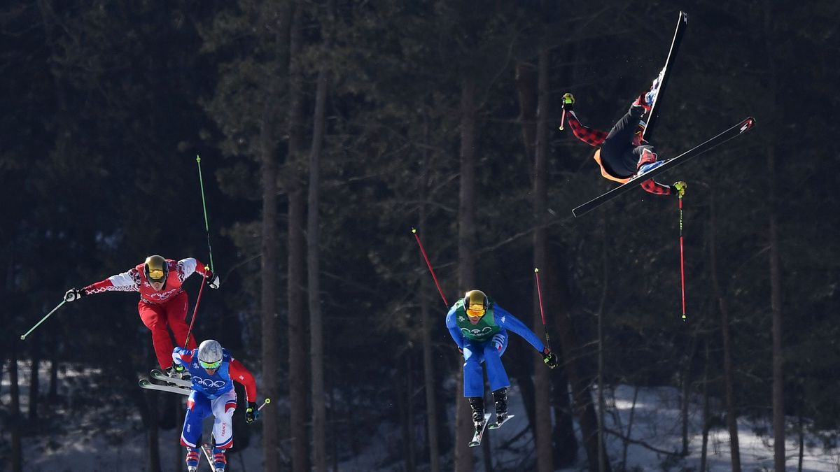 Zdjęcie okładkowe artykułu: Getty Images / David Ramos / Wypadek Christophera Del Bosco (z prawej)