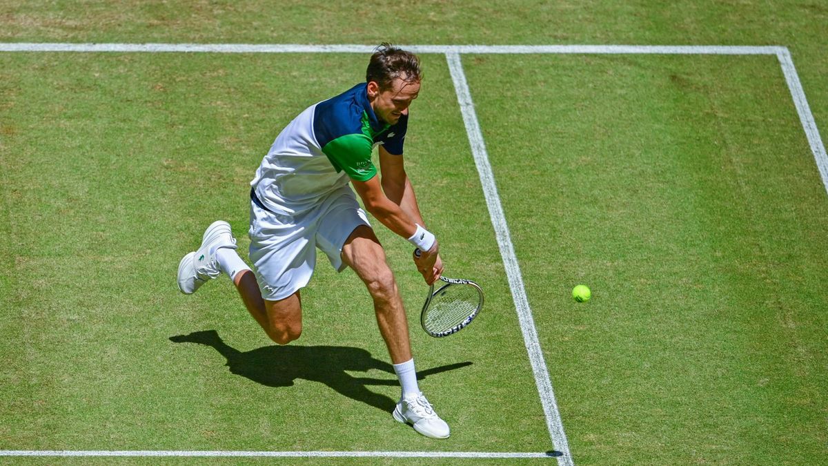 Getty Images /  Danił Miedwiediew