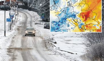 Zmiana w pogodzie. Zima nadchodzi wcześniej? Nowa prognoza IMGW