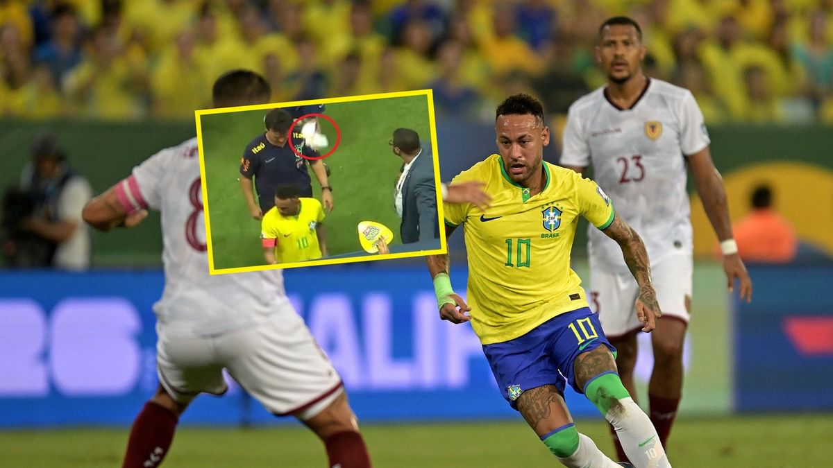 Zdjęcie okładkowe artykułu: Getty Images / Pedro Vilela / Neymar