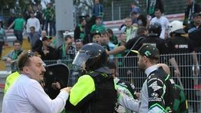 Ekscesy po meczu w Ostrowie