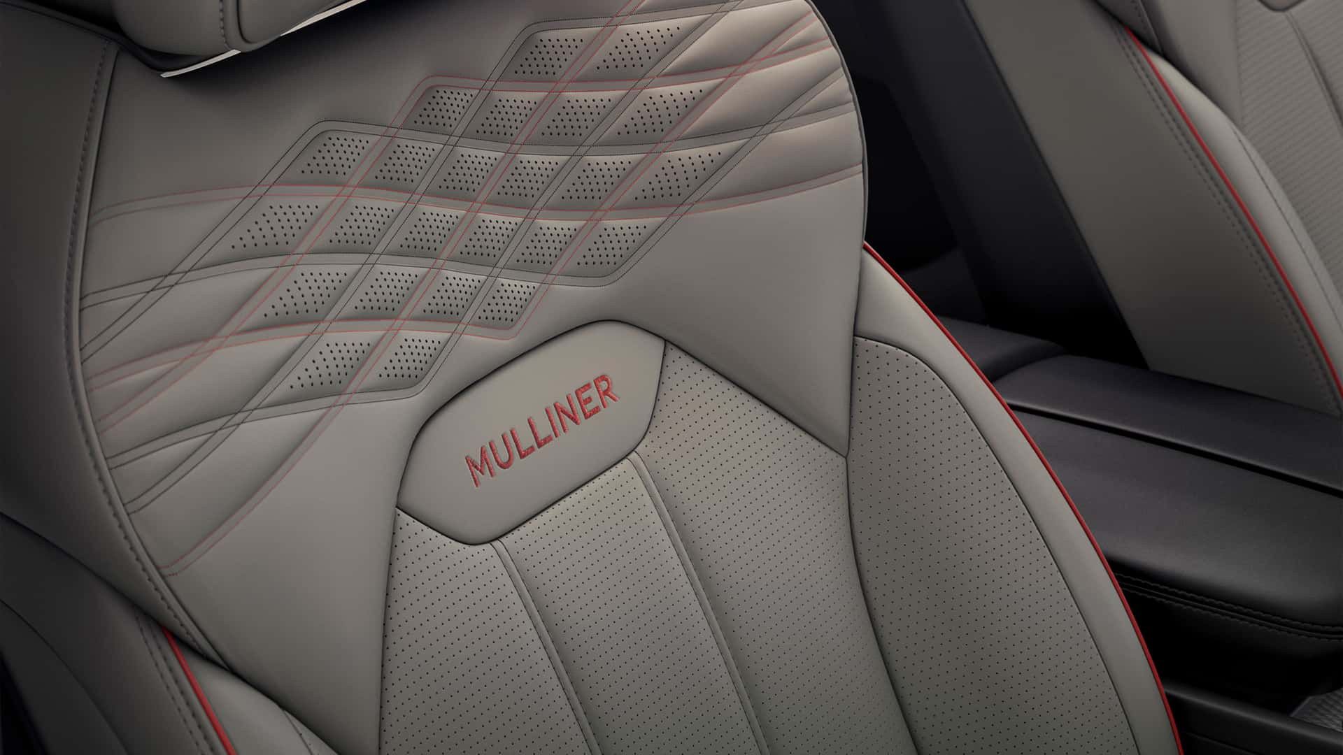 Bentley Bentayga EWB Mulliner
