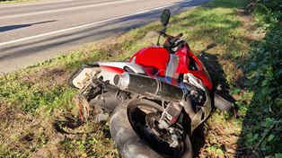 Motocyklista z ponad promilem alkoholu zatrzymany