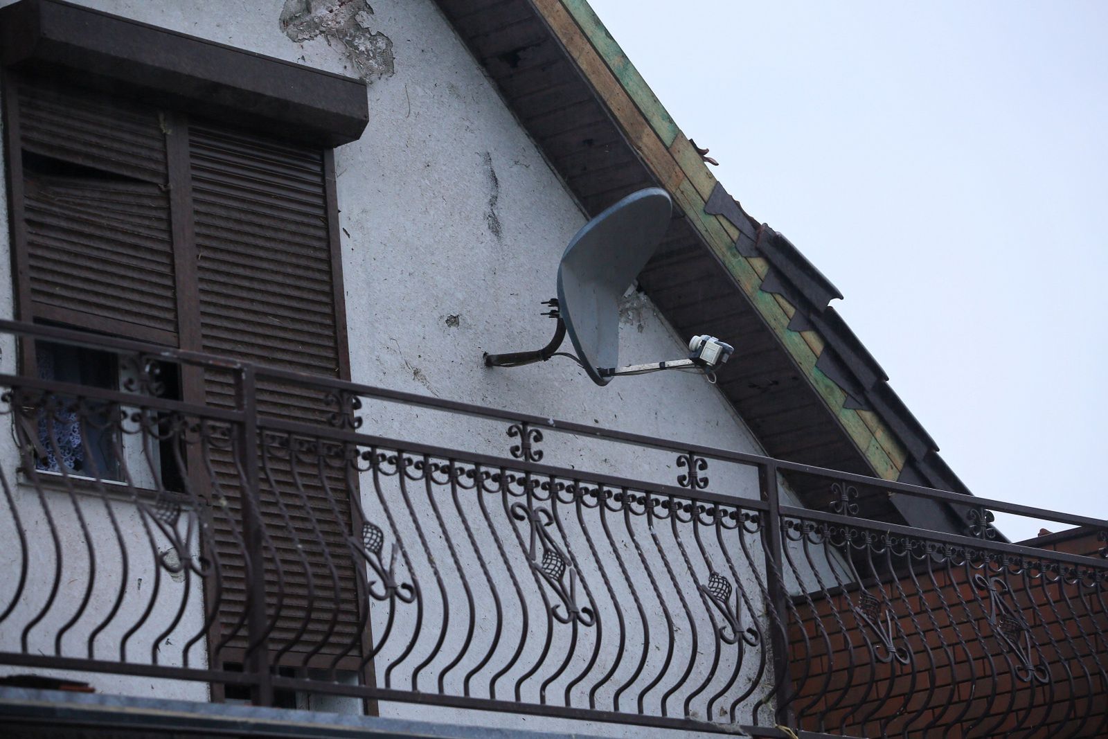 Trąba powietrzna w Dobrzycy 