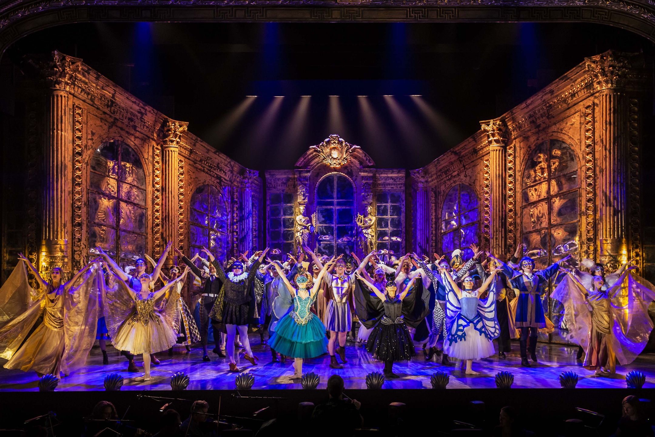 "The Phantom of the Opera" 