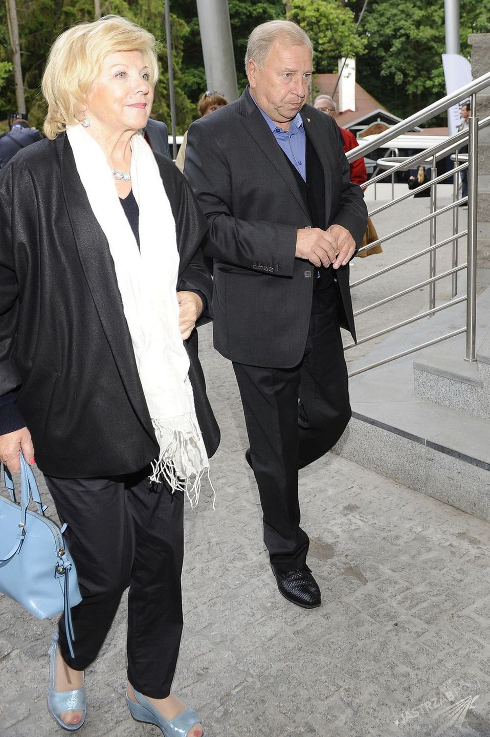 Jerzy Stuhr, Festiwal Dwa Teatry, fot. AKPA