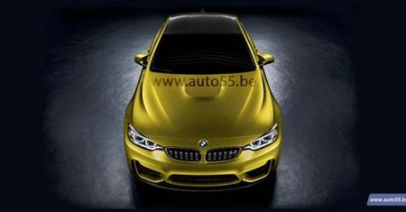 Pierwsze zdjęcie BMW M4 Coupé Concept