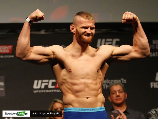 Jan Błachowicz słabo wspomina galę UFC w Krakowie
