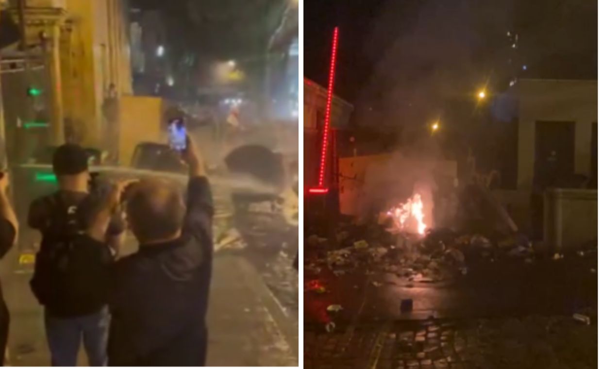Protesty w Gruzji