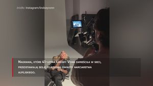 #dziejesiewsporcie Wyjątkowa sesja gwiazdy narciarstwa