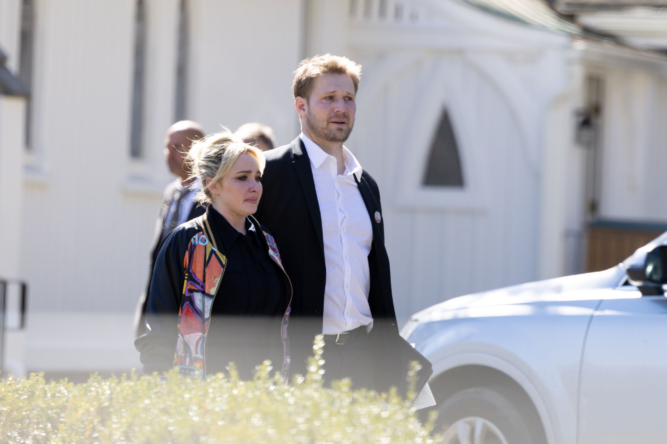 Hayden Panettiere and Brian Hickerson, 2023 