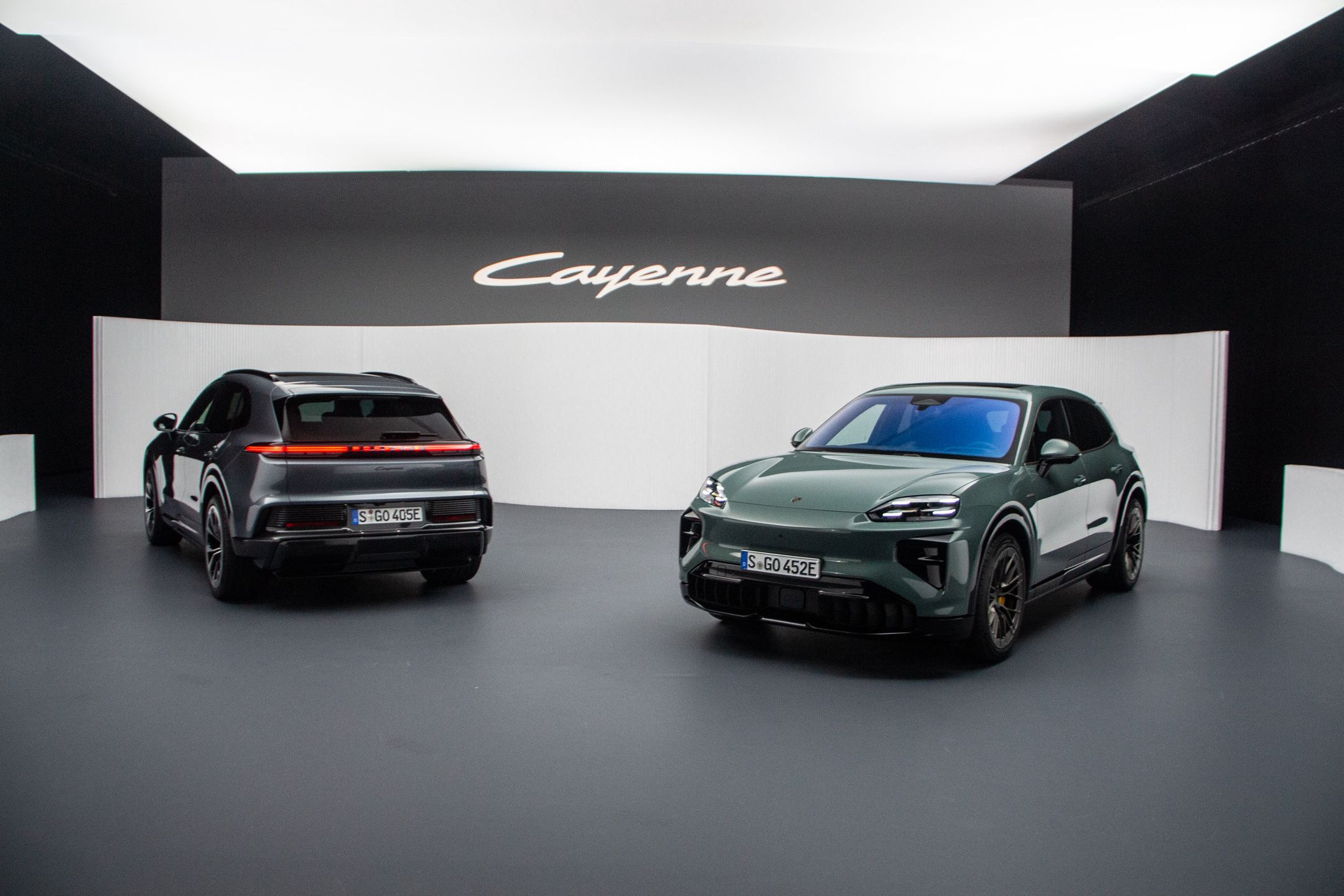 Elektryczne Porsche Cayenne