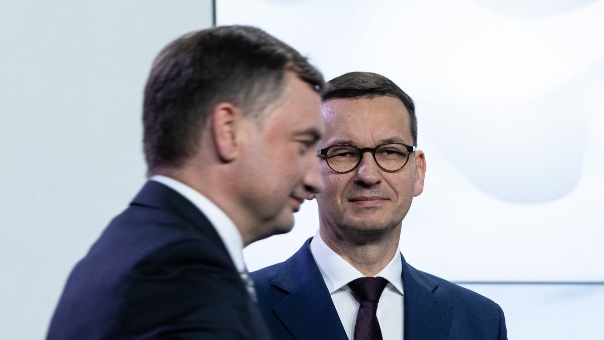 Mateusz Morawiecki, Zbigniew Ziobro