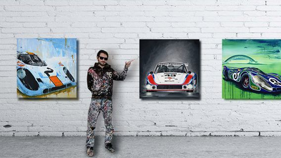 Wszystkie obrazy i zdjęcia pochodzą z fanpage'a Toma Havlaska i zostały opublikowane za zgodą autora. W dalszej części galerii znajdują się gotowe prace przedstawione w towarzystwie zdjęć pokazujących jak powstawały.