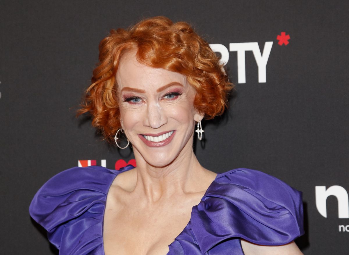 Kathy Griffin ma raka płuc
