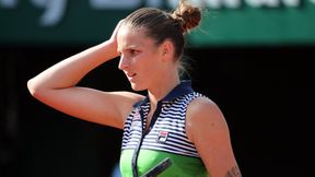Karolina Pliskova nie jest rozczarowana porażką. W finale Rolanda Garrosa stawia na Simonę Halep