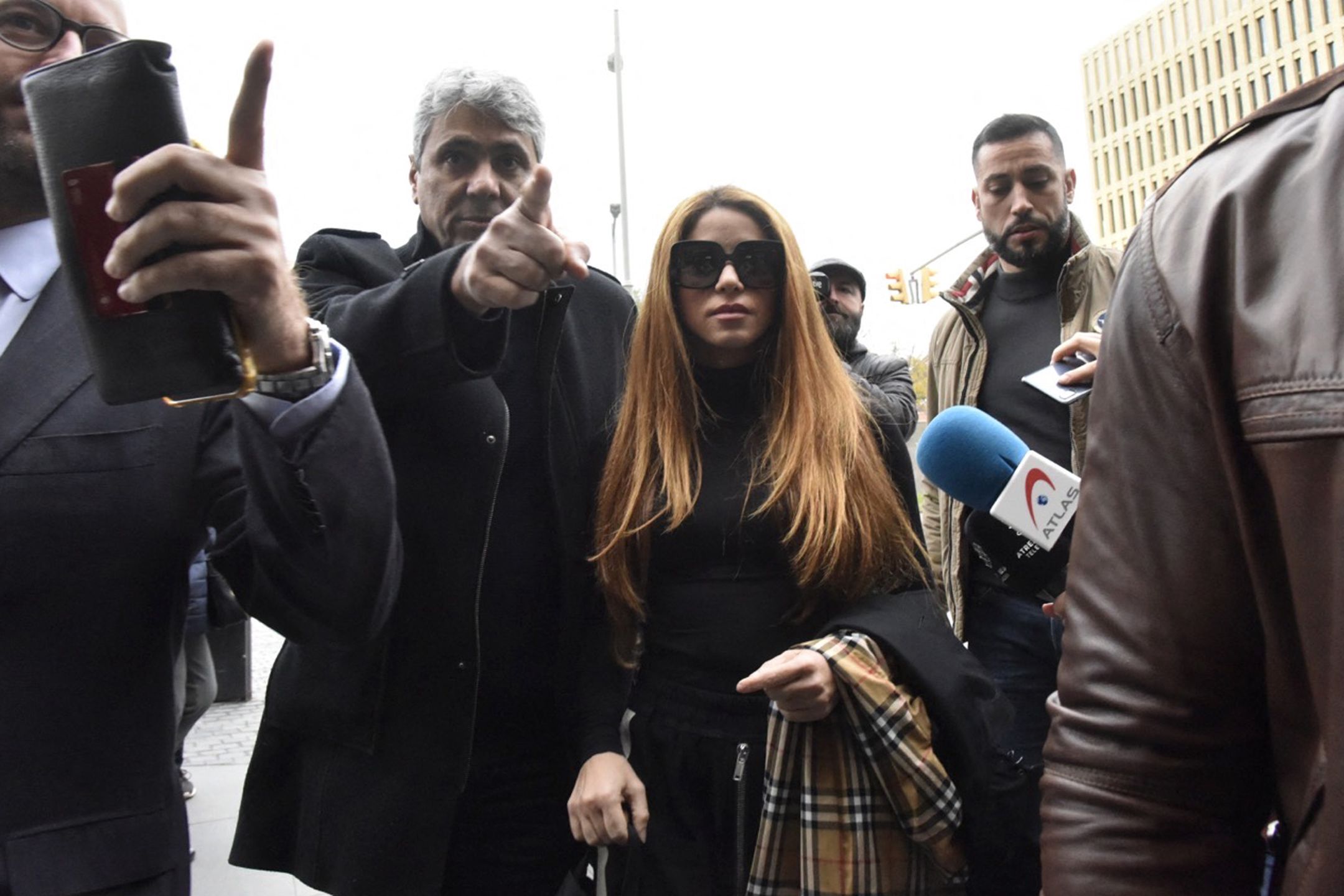 Shakira i Gerard Pique spotkali się w sądzie