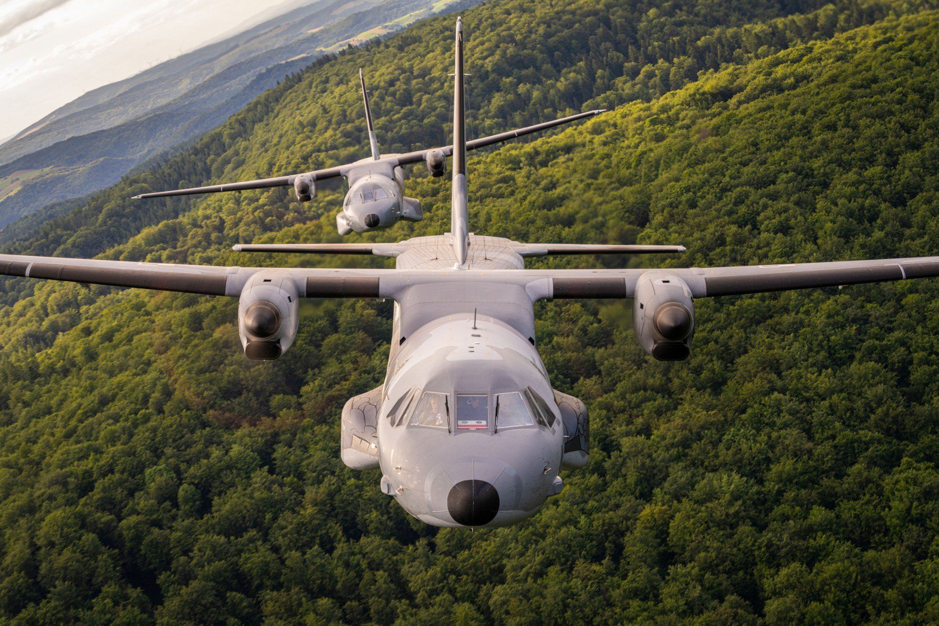 Samoloty C-295 Casa i M-28 Bryza