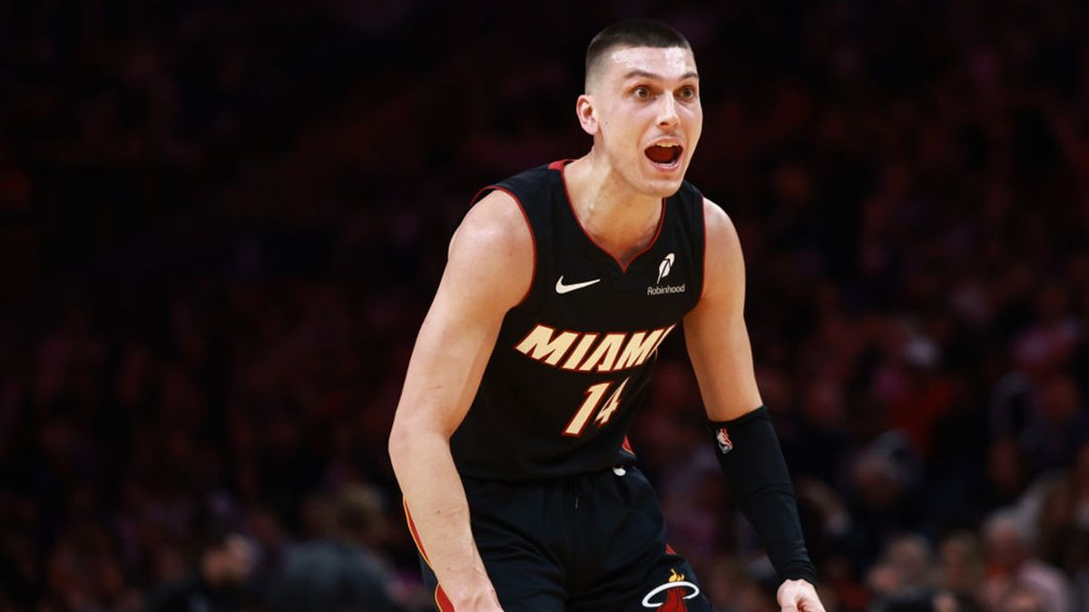 Getty Images / Carmen Mandato / Na zdjęciu: Tyler Herro