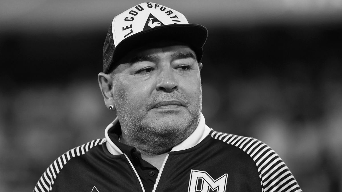 Getty Images / Na zdjęciu: Diego Maradona