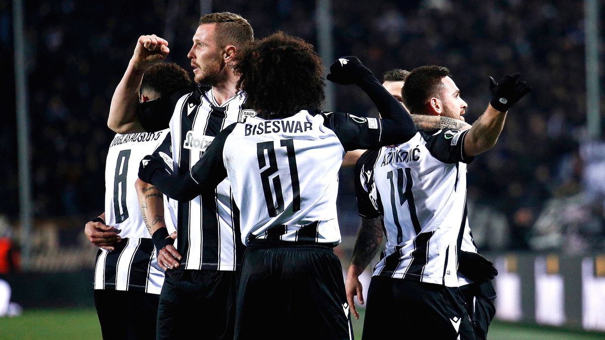 piłkarze PAOK Saloniki