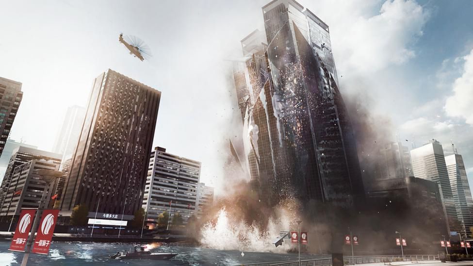 Kalejdoskop: jakie recenzje ma Battlefield 4?