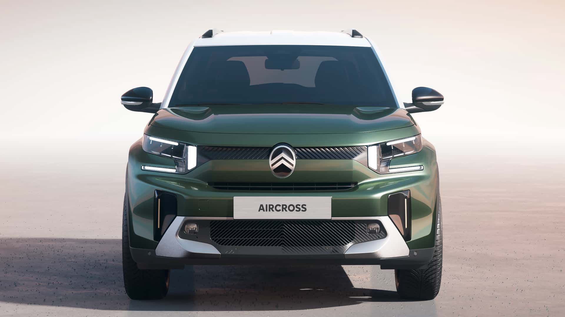 Nowy Citroën C3 Aircross