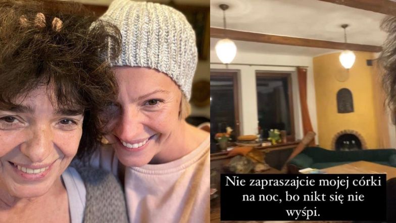 Dorota Szelągowska zmieniła salon matki w jedną noc. Grochola: "Nie zapraszajcie jej na noc, bo się nikt nie wyśpi" (WIDEO)